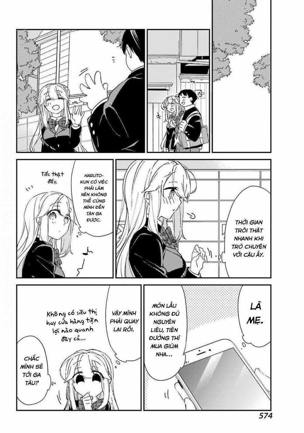 Asahina Wakaba To Marumaru Na Kareshi Chapter 8 trang 22