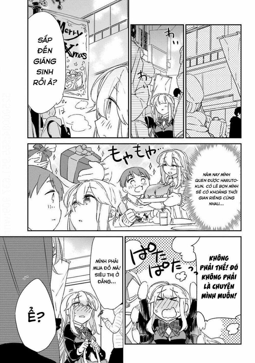 Asahina Wakaba To Marumaru Na Kareshi Chapter 8 trang 23