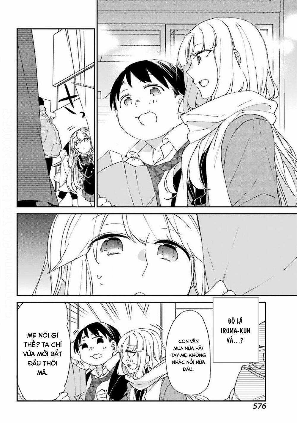 Asahina Wakaba To Marumaru Na Kareshi Chapter 8 trang 24