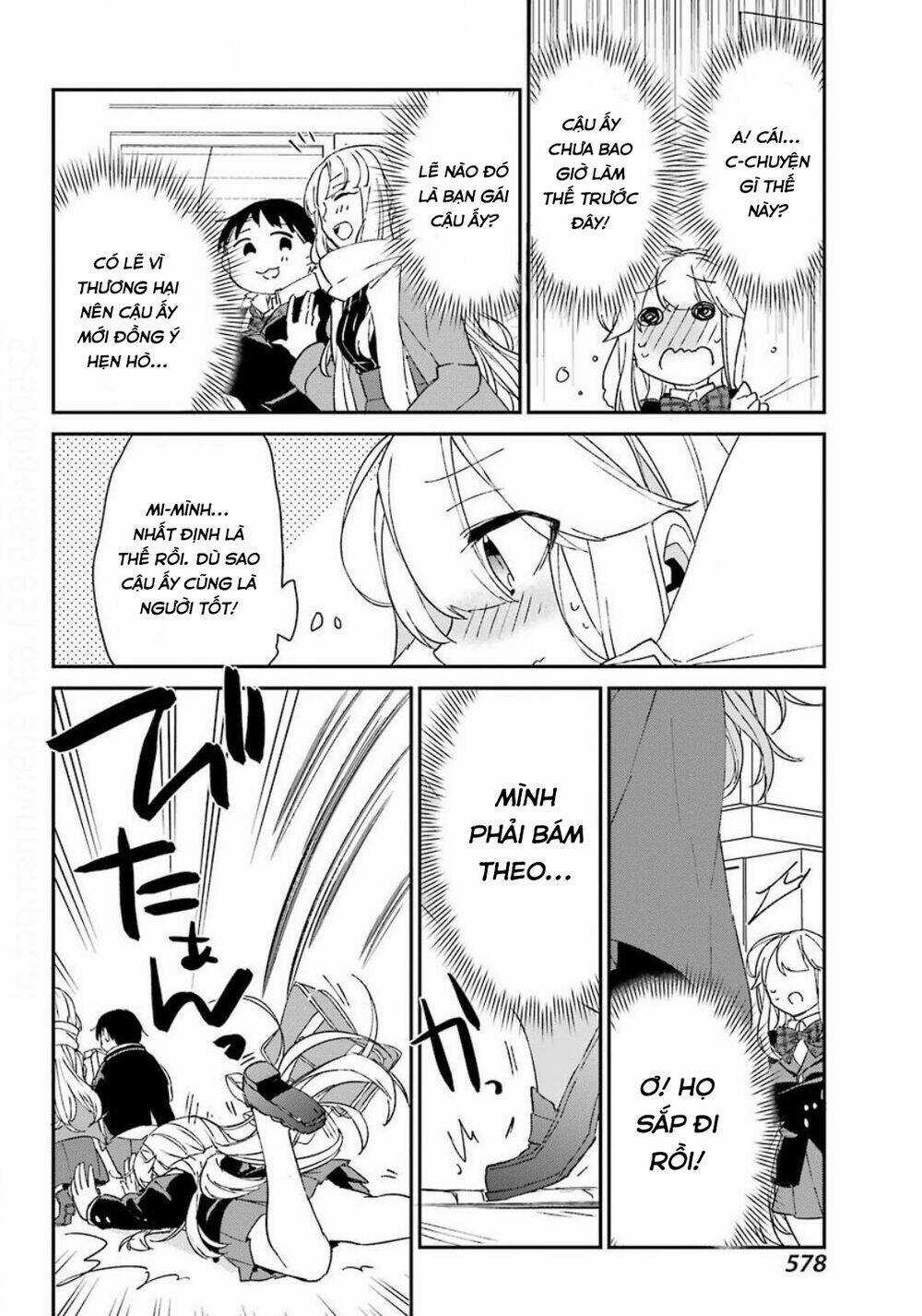 Asahina Wakaba To Marumaru Na Kareshi Chapter 8 trang 26