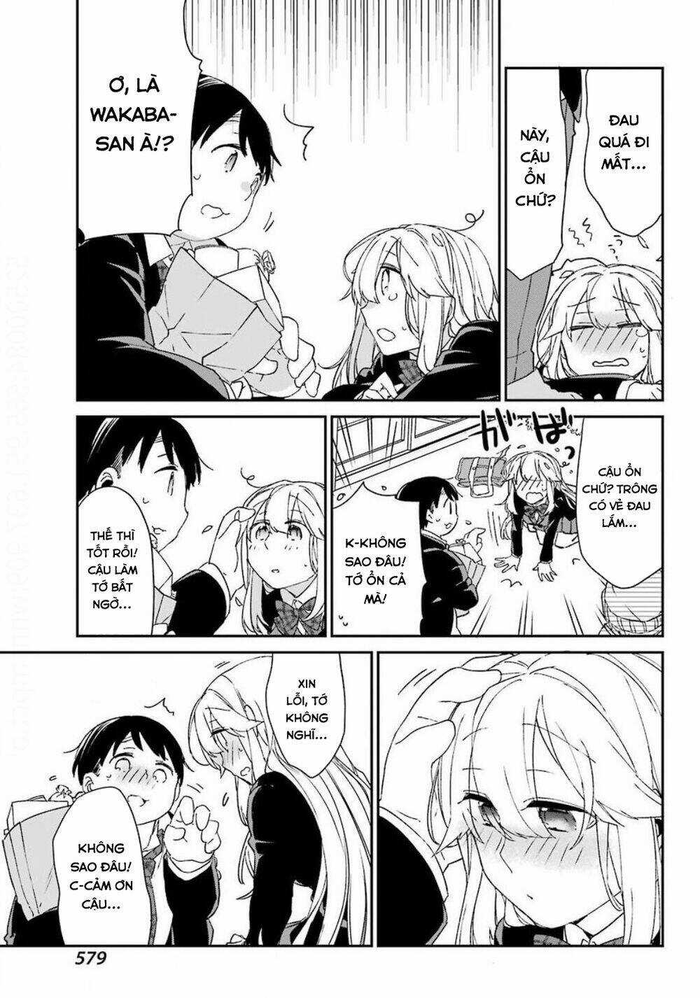 Asahina Wakaba To Marumaru Na Kareshi Chapter 8 trang 27