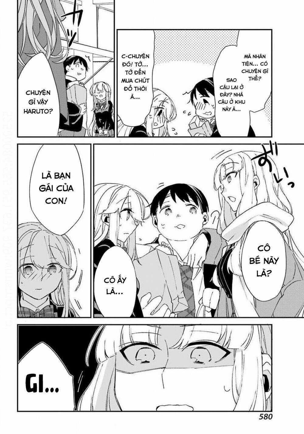 Asahina Wakaba To Marumaru Na Kareshi Chapter 8 trang 28