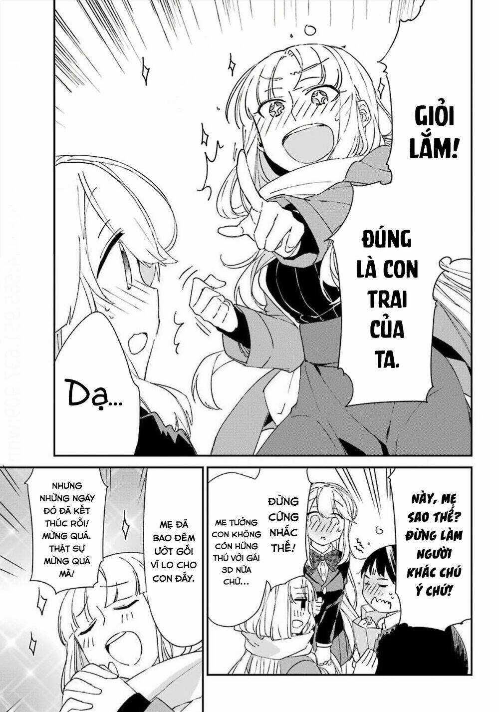 Asahina Wakaba To Marumaru Na Kareshi Chapter 8 trang 29