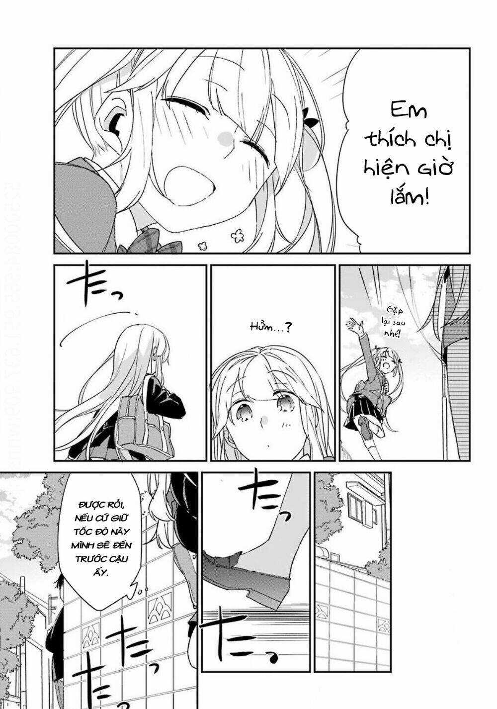 Asahina Wakaba To Marumaru Na Kareshi Chapter 8 trang 3