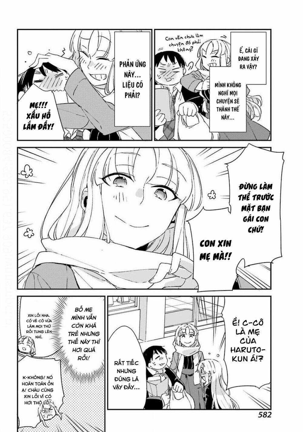 Asahina Wakaba To Marumaru Na Kareshi Chapter 8 trang 30