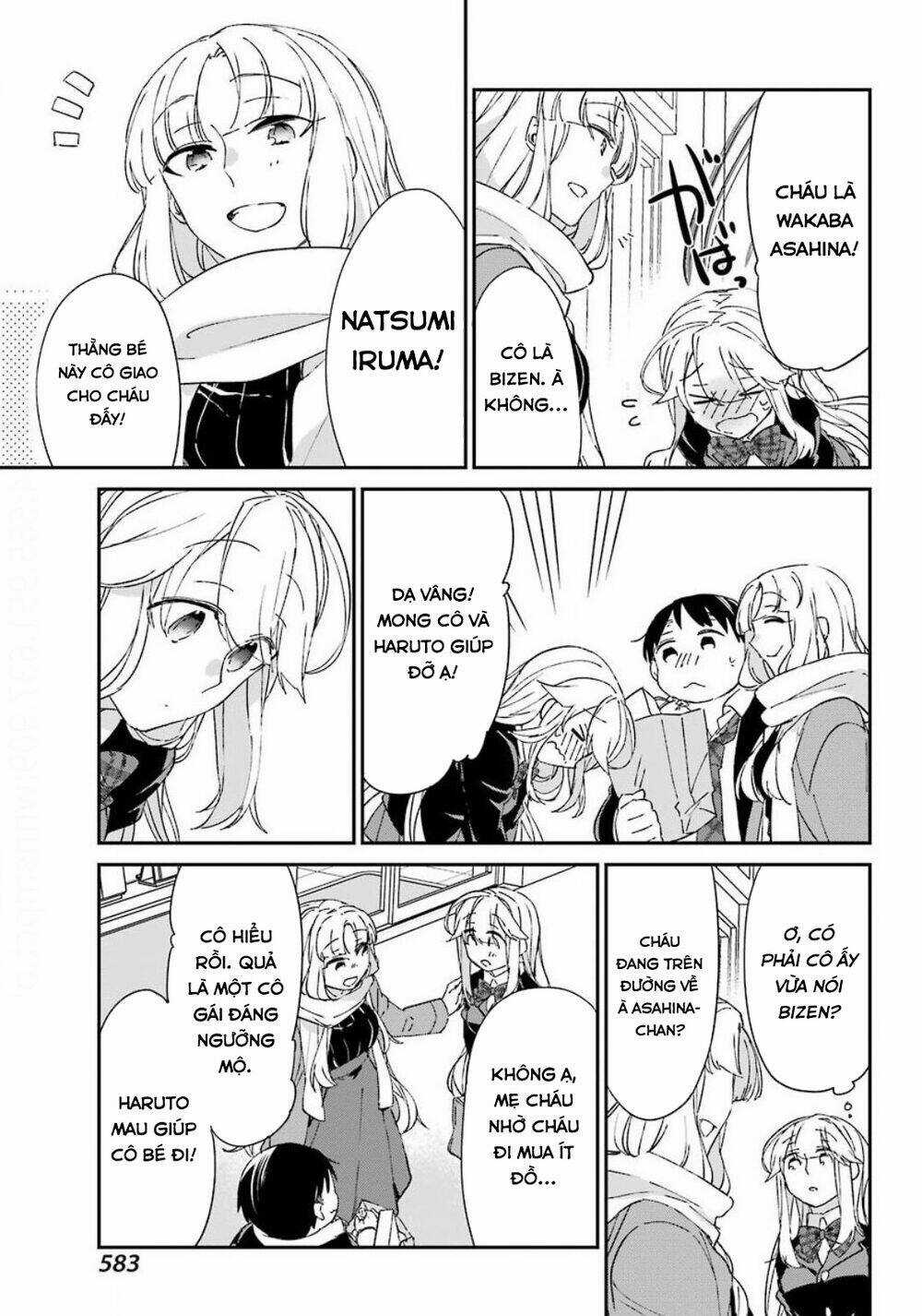 Asahina Wakaba To Marumaru Na Kareshi Chapter 8 trang 31