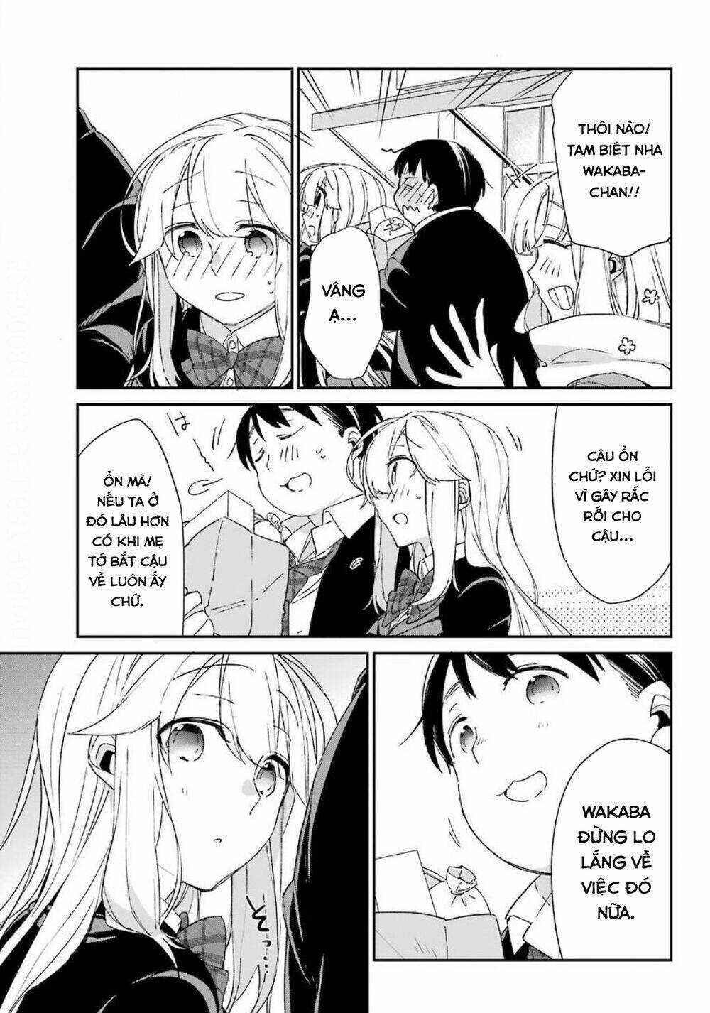 Asahina Wakaba To Marumaru Na Kareshi Chapter 8 trang 33