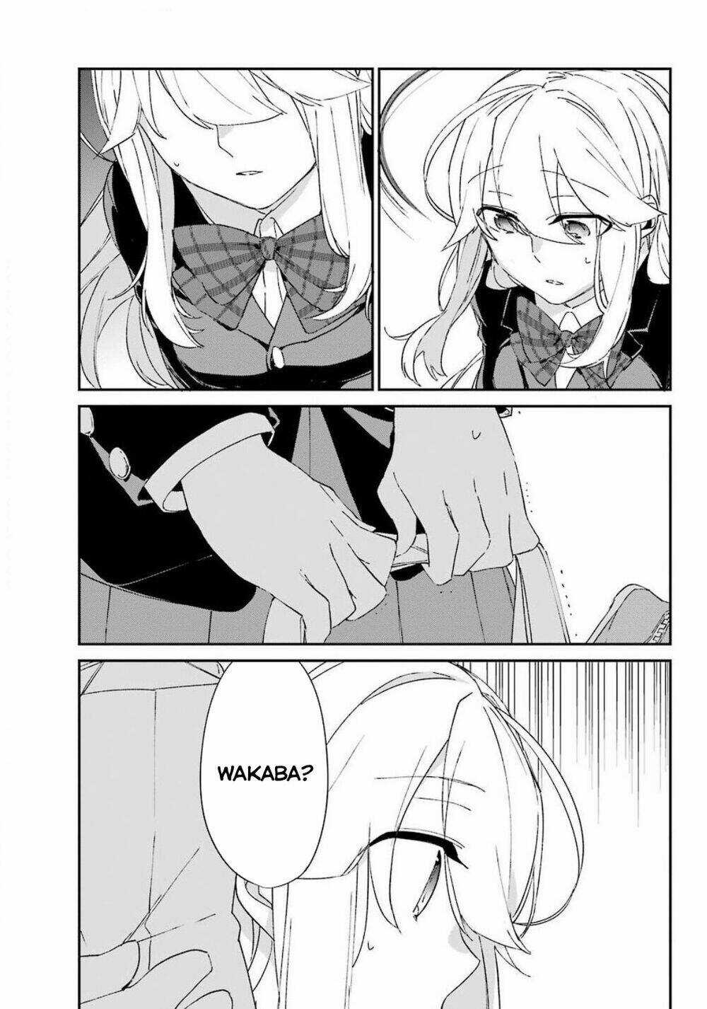 Asahina Wakaba To Marumaru Na Kareshi Chapter 8 trang 35