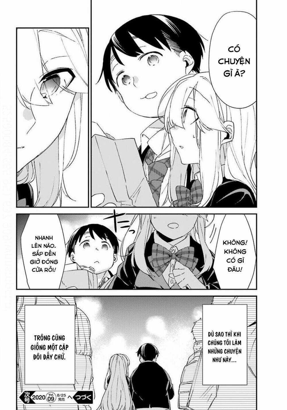 Asahina Wakaba To Marumaru Na Kareshi Chapter 8 trang 36