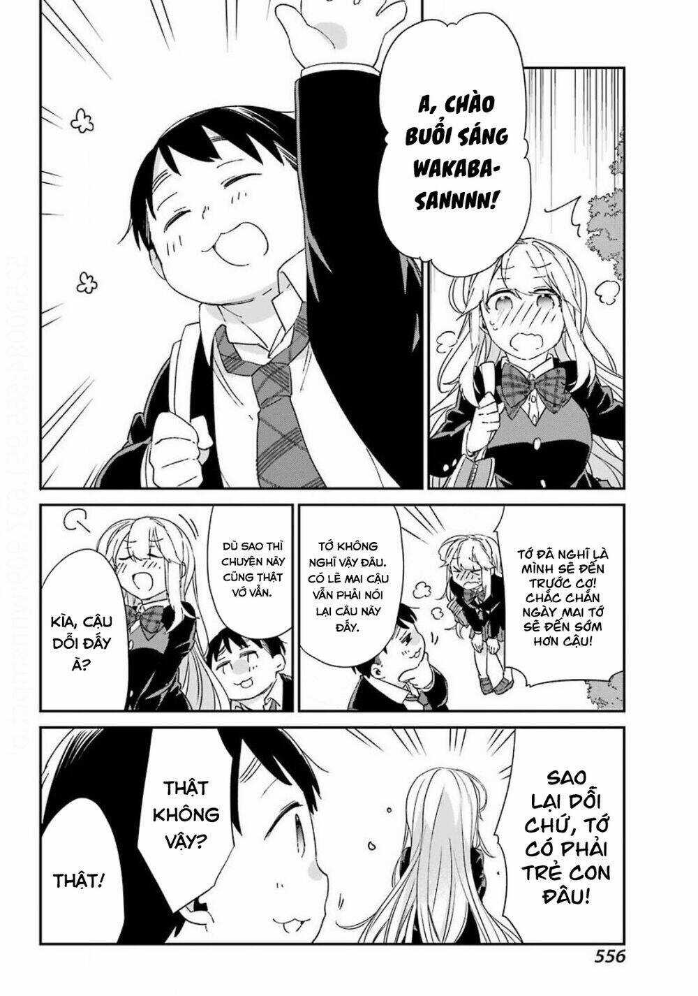 Asahina Wakaba To Marumaru Na Kareshi Chapter 8 trang 4