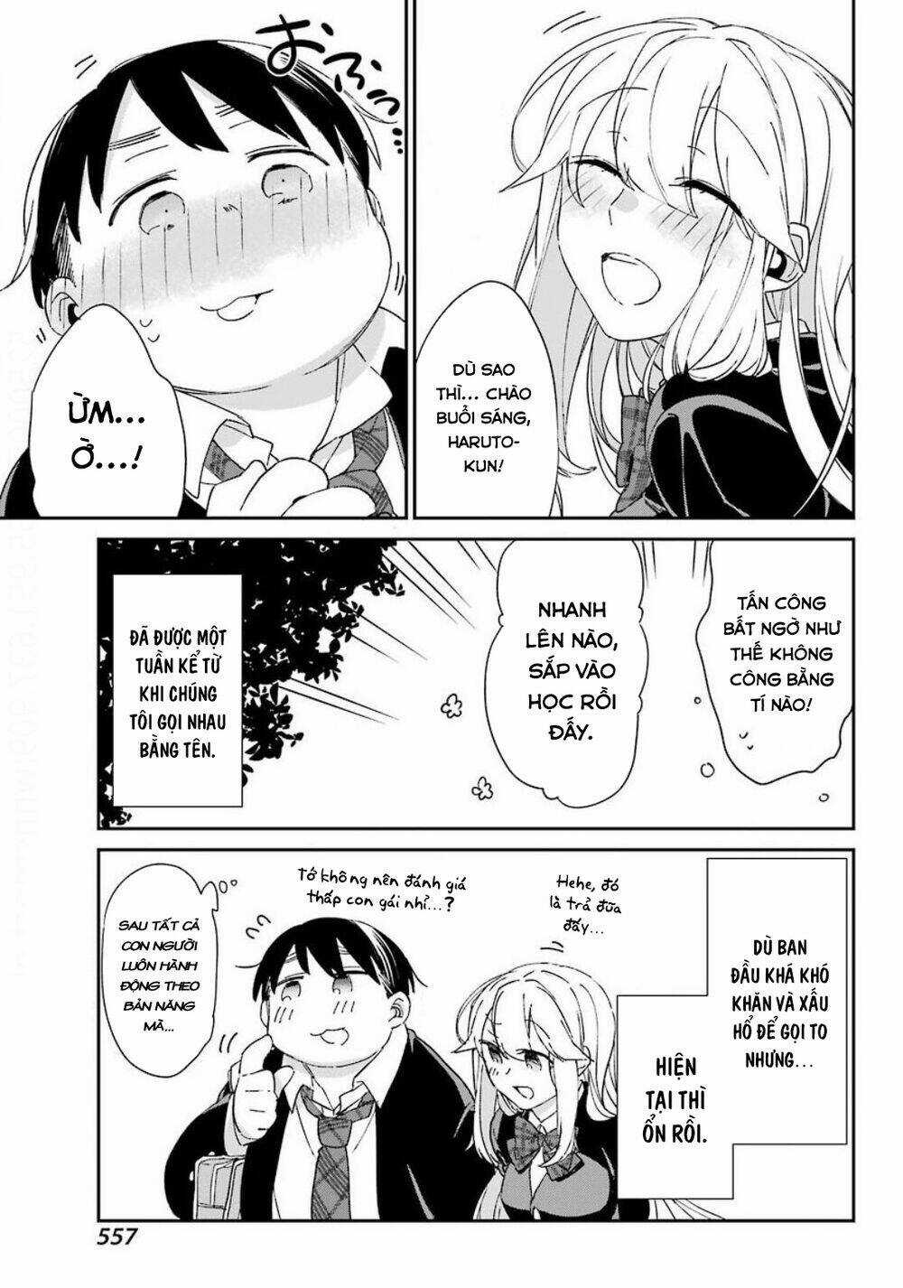 Asahina Wakaba To Marumaru Na Kareshi Chapter 8 trang 5