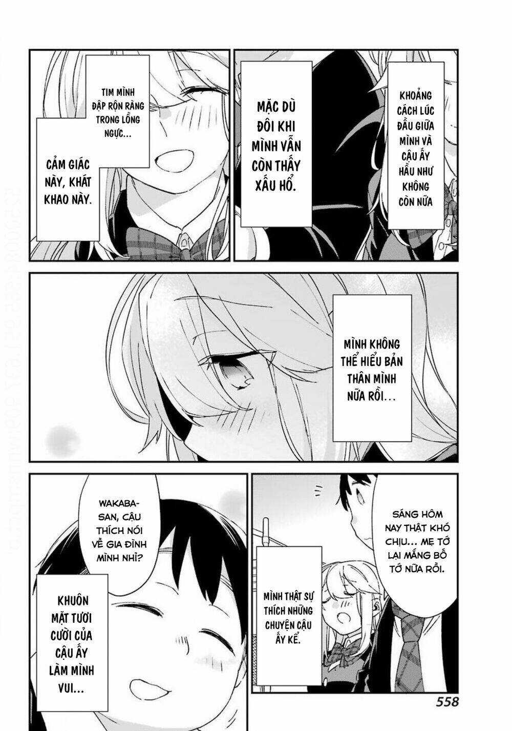 Asahina Wakaba To Marumaru Na Kareshi Chapter 8 trang 6