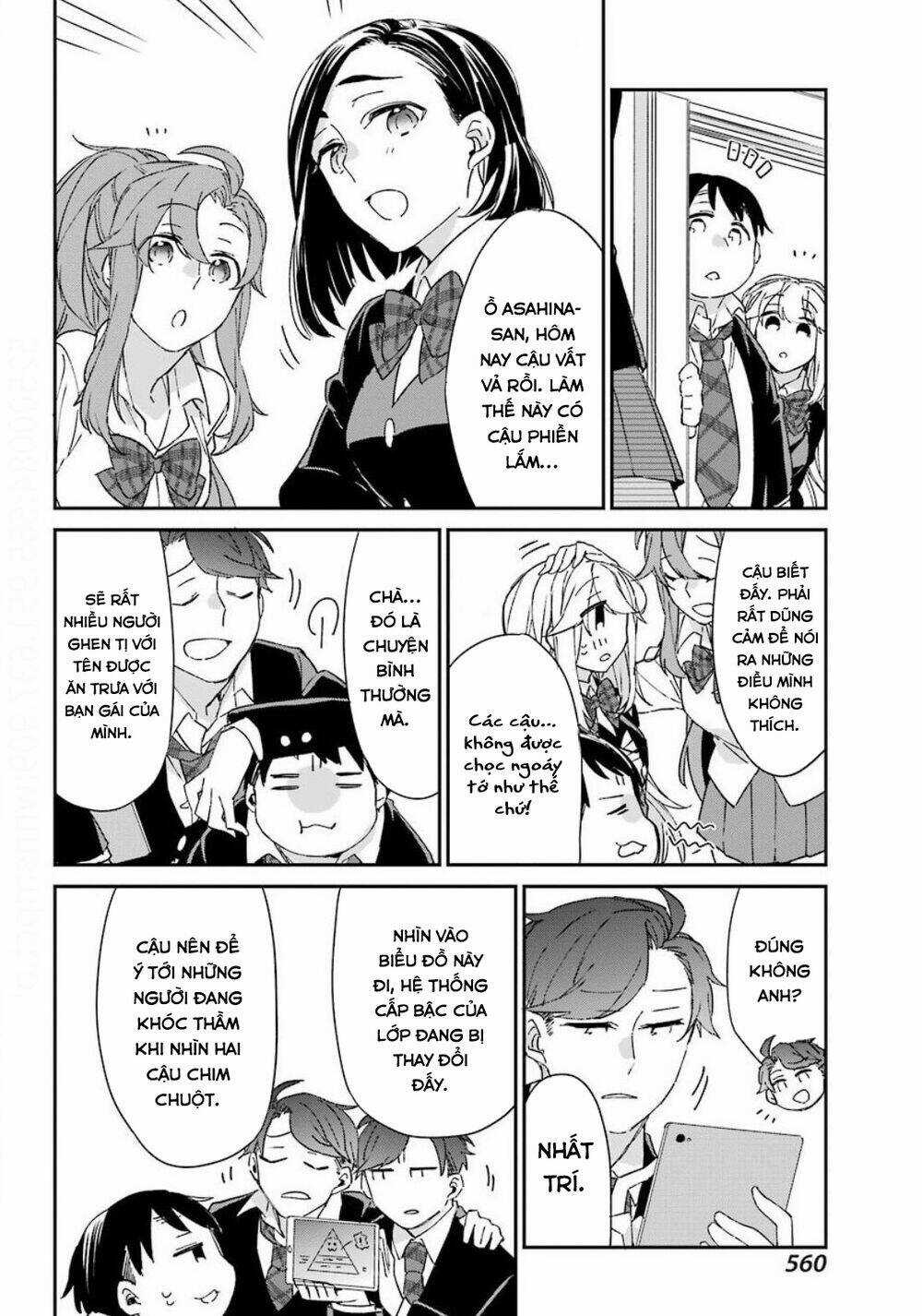 Asahina Wakaba To Marumaru Na Kareshi Chapter 8 trang 8