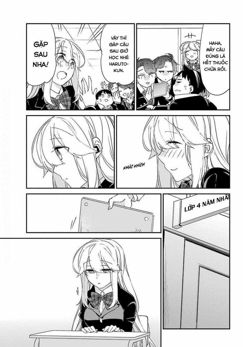 Asahina Wakaba To Marumaru Na Kareshi Chapter 8 trang 9