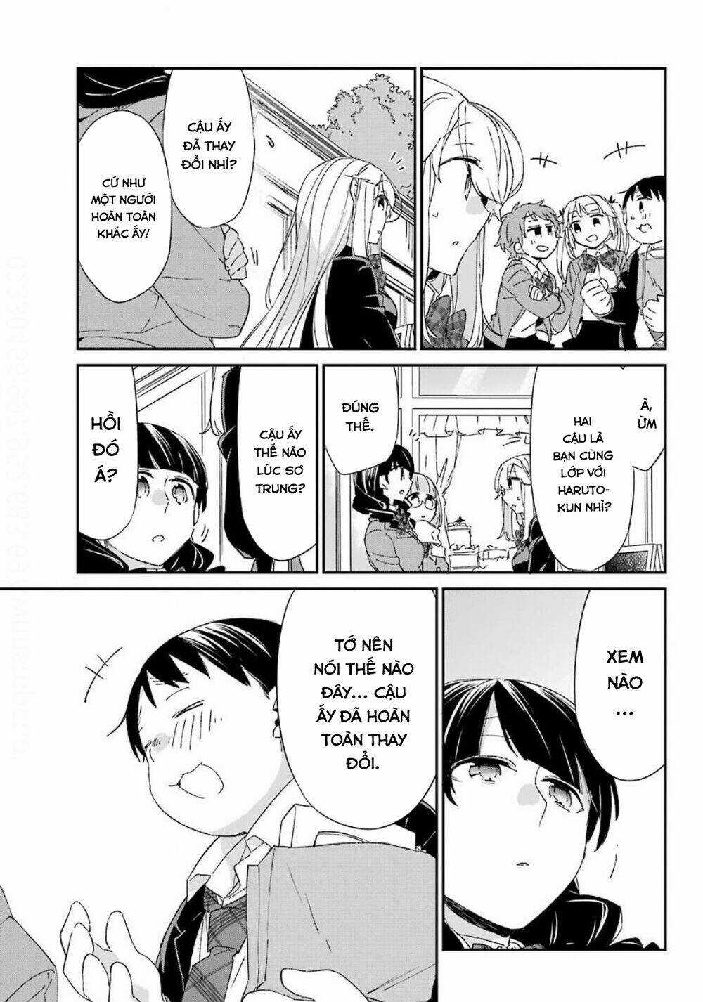 Asahina Wakaba To Marumaru Na Kareshi Chapter 9 trang 10