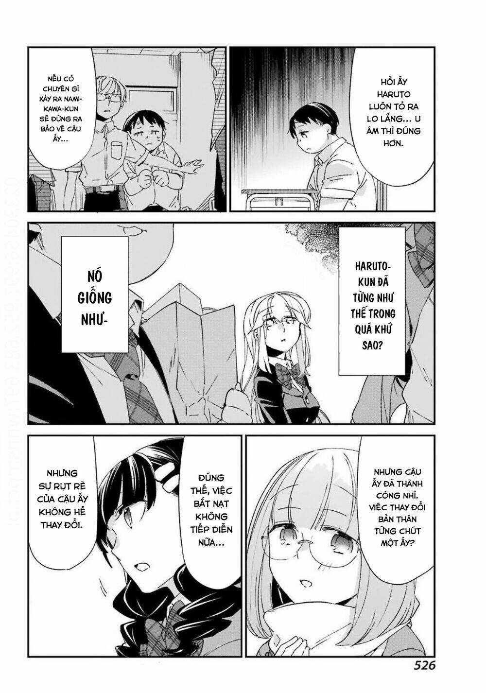 Asahina Wakaba To Marumaru Na Kareshi Chapter 9 trang 11