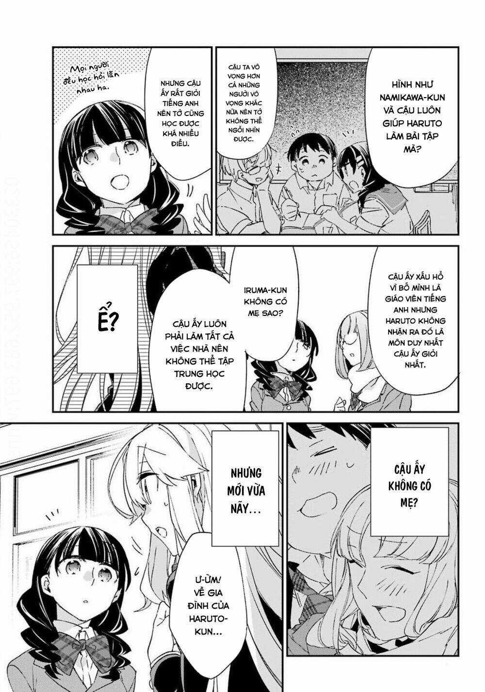 Asahina Wakaba To Marumaru Na Kareshi Chapter 9 trang 12