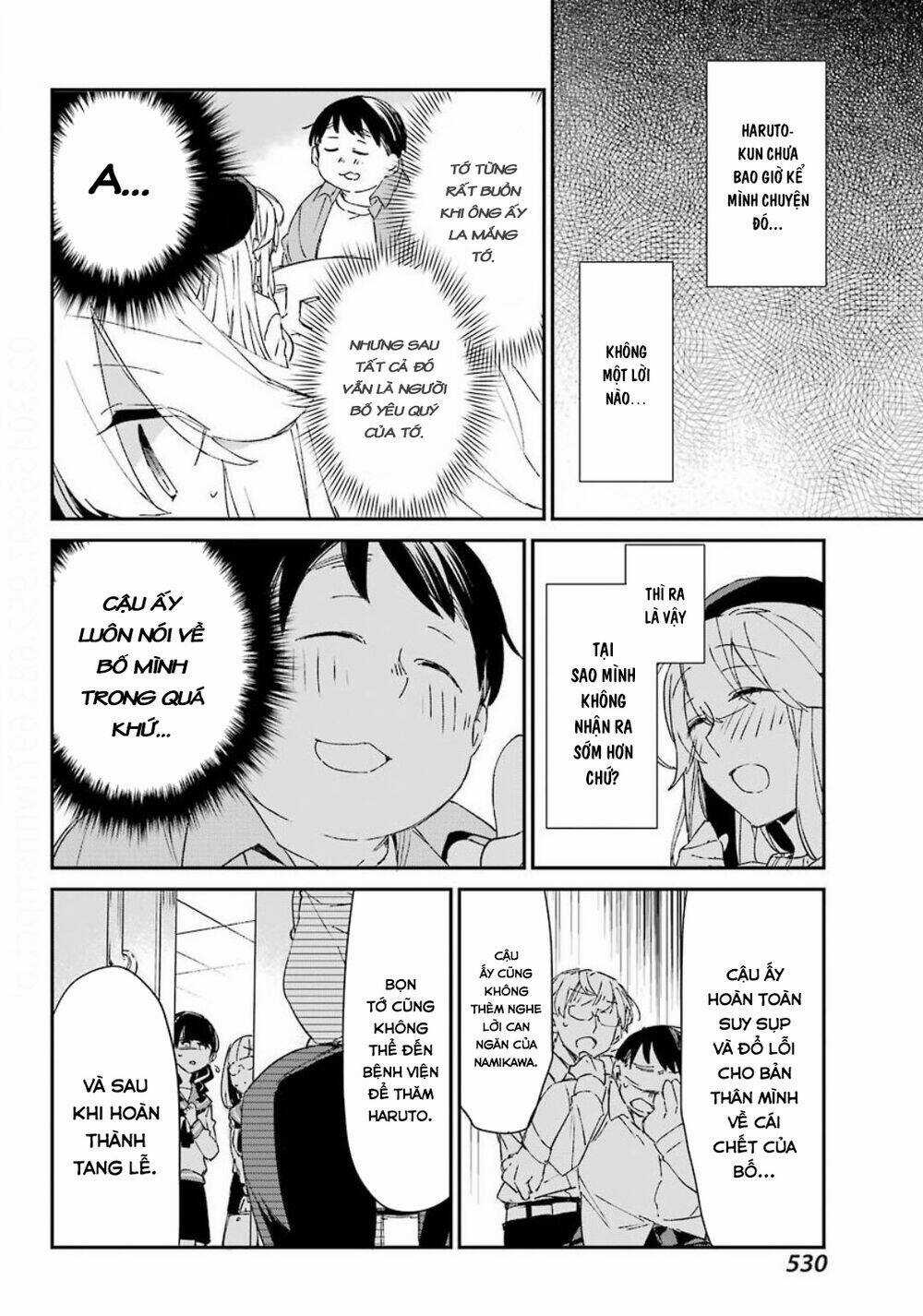 Asahina Wakaba To Marumaru Na Kareshi Chapter 9 trang 15