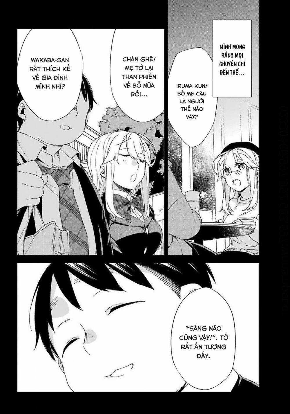 Asahina Wakaba To Marumaru Na Kareshi Chapter 9 trang 17