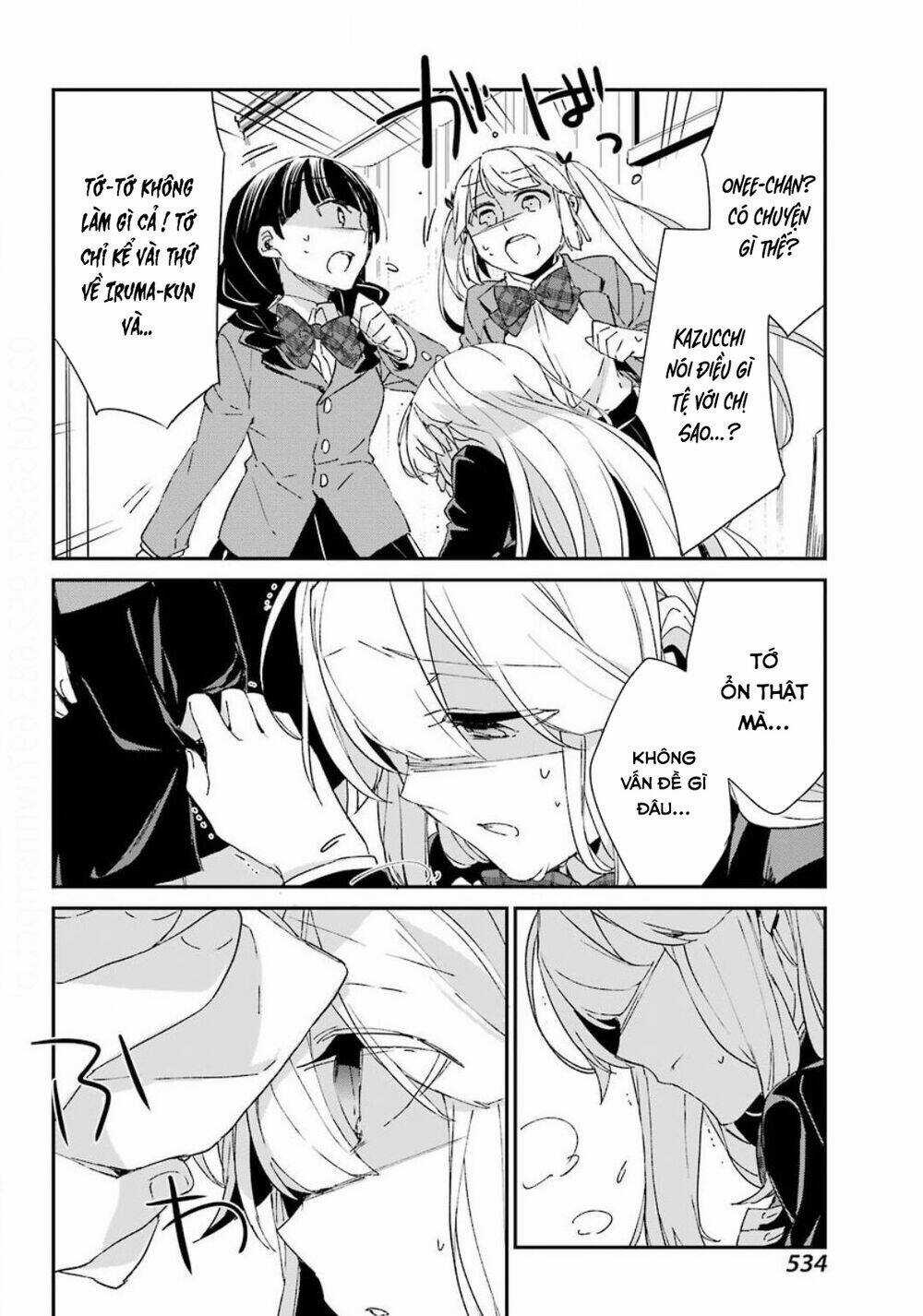 Asahina Wakaba To Marumaru Na Kareshi Chapter 9 trang 19