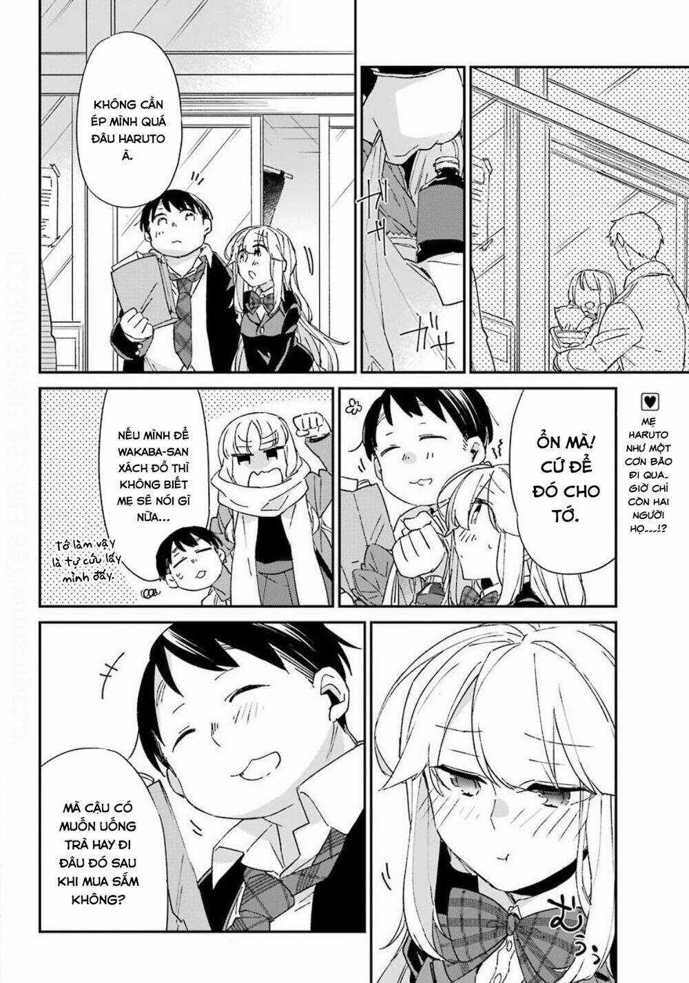 Asahina Wakaba To Marumaru Na Kareshi Chapter 9 trang 2