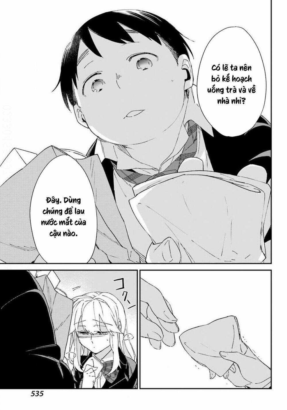 Asahina Wakaba To Marumaru Na Kareshi Chapter 9 trang 20