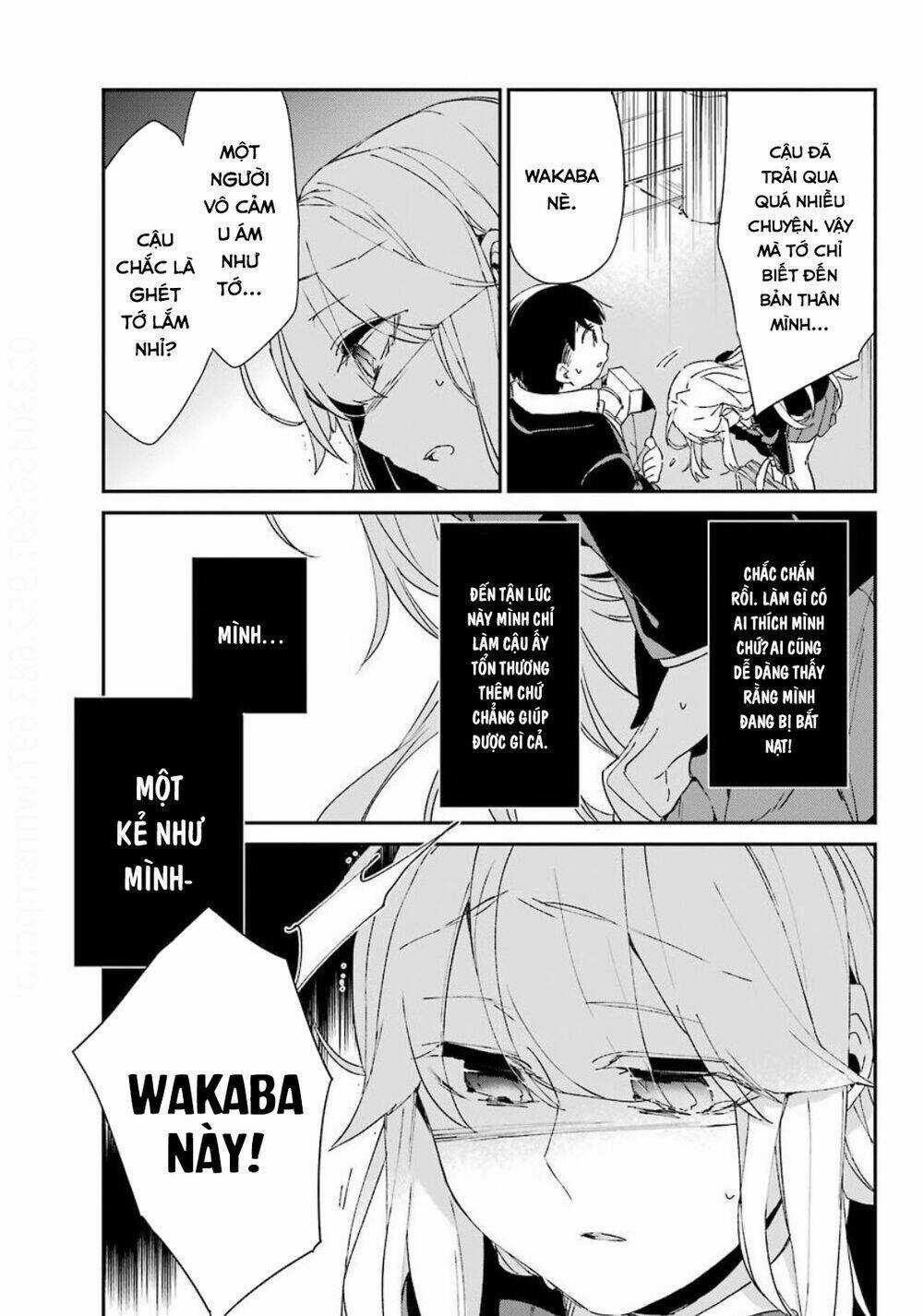 Asahina Wakaba To Marumaru Na Kareshi Chapter 9 trang 22