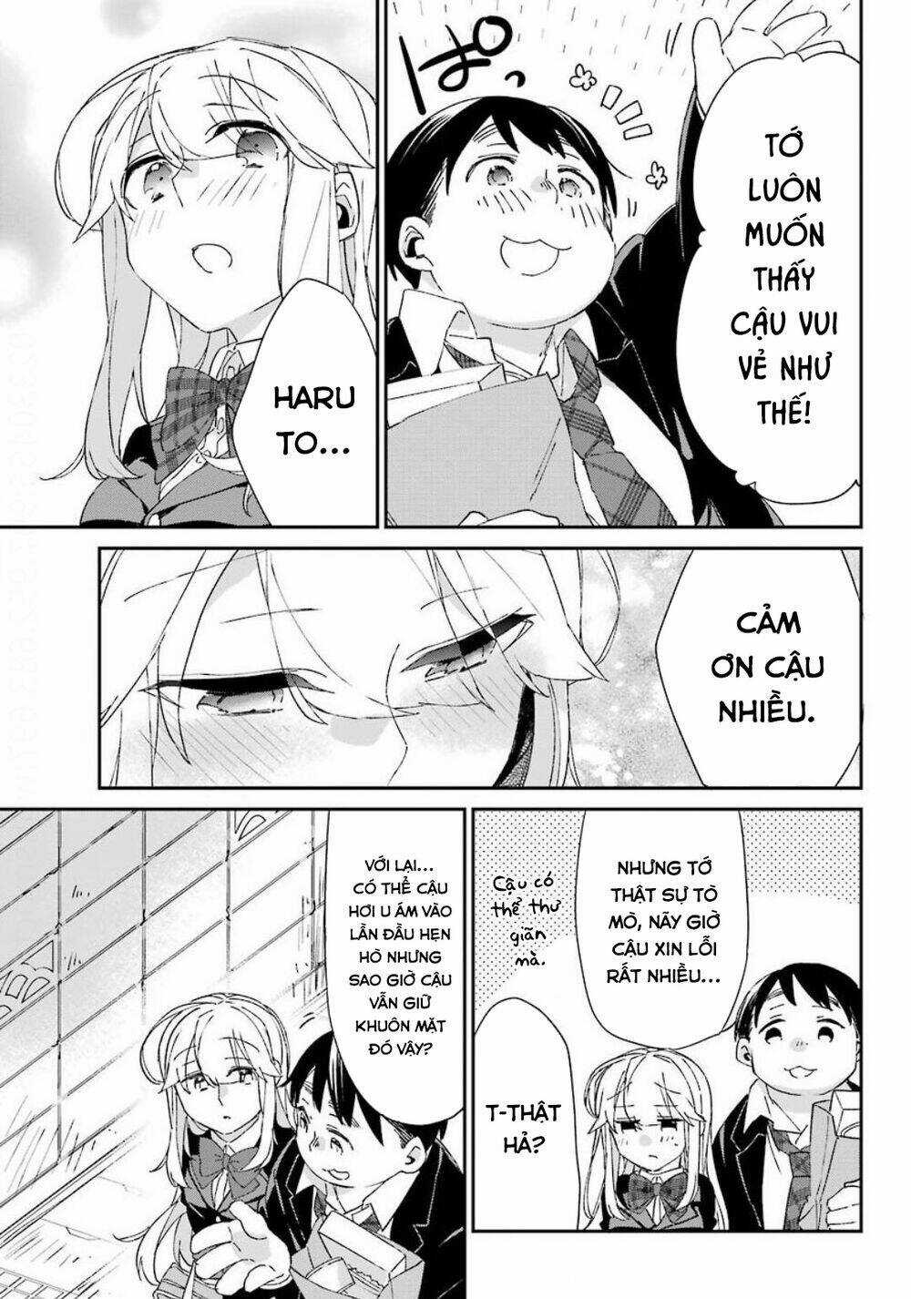 Asahina Wakaba To Marumaru Na Kareshi Chapter 9 trang 26