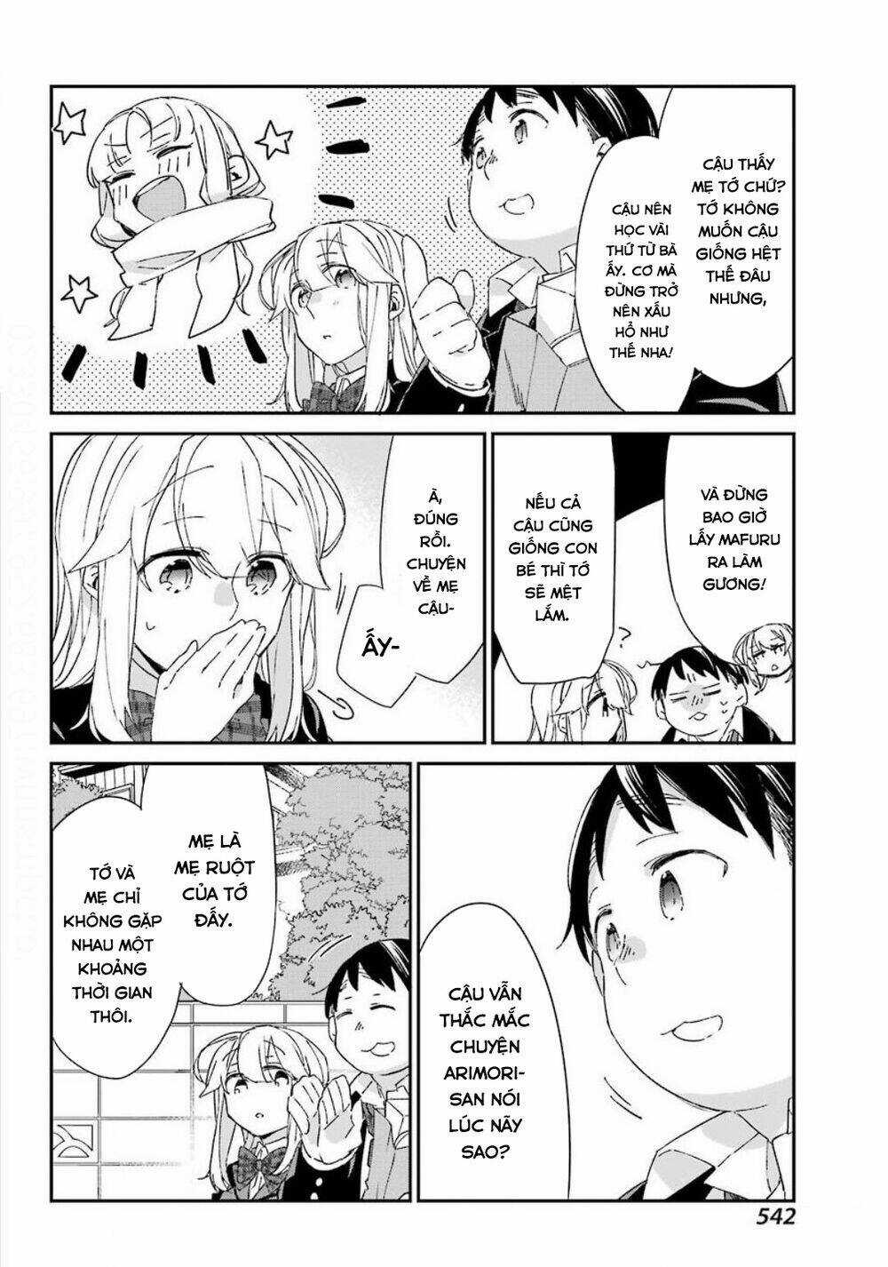 Asahina Wakaba To Marumaru Na Kareshi Chapter 9 trang 27