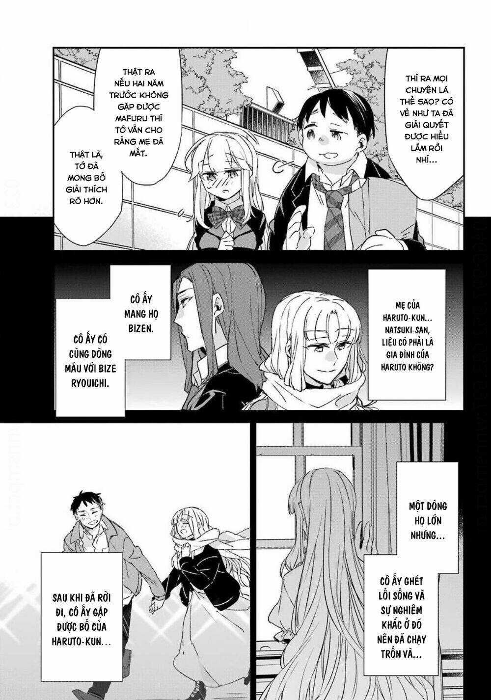 Asahina Wakaba To Marumaru Na Kareshi Chapter 9 trang 28