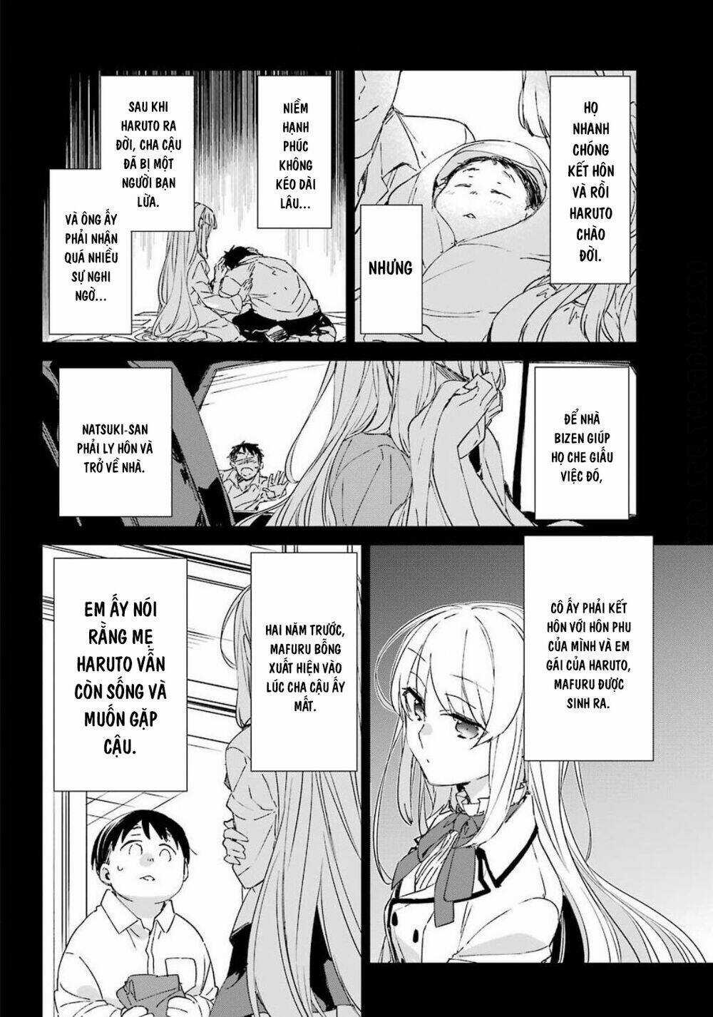 Asahina Wakaba To Marumaru Na Kareshi Chapter 9 trang 29