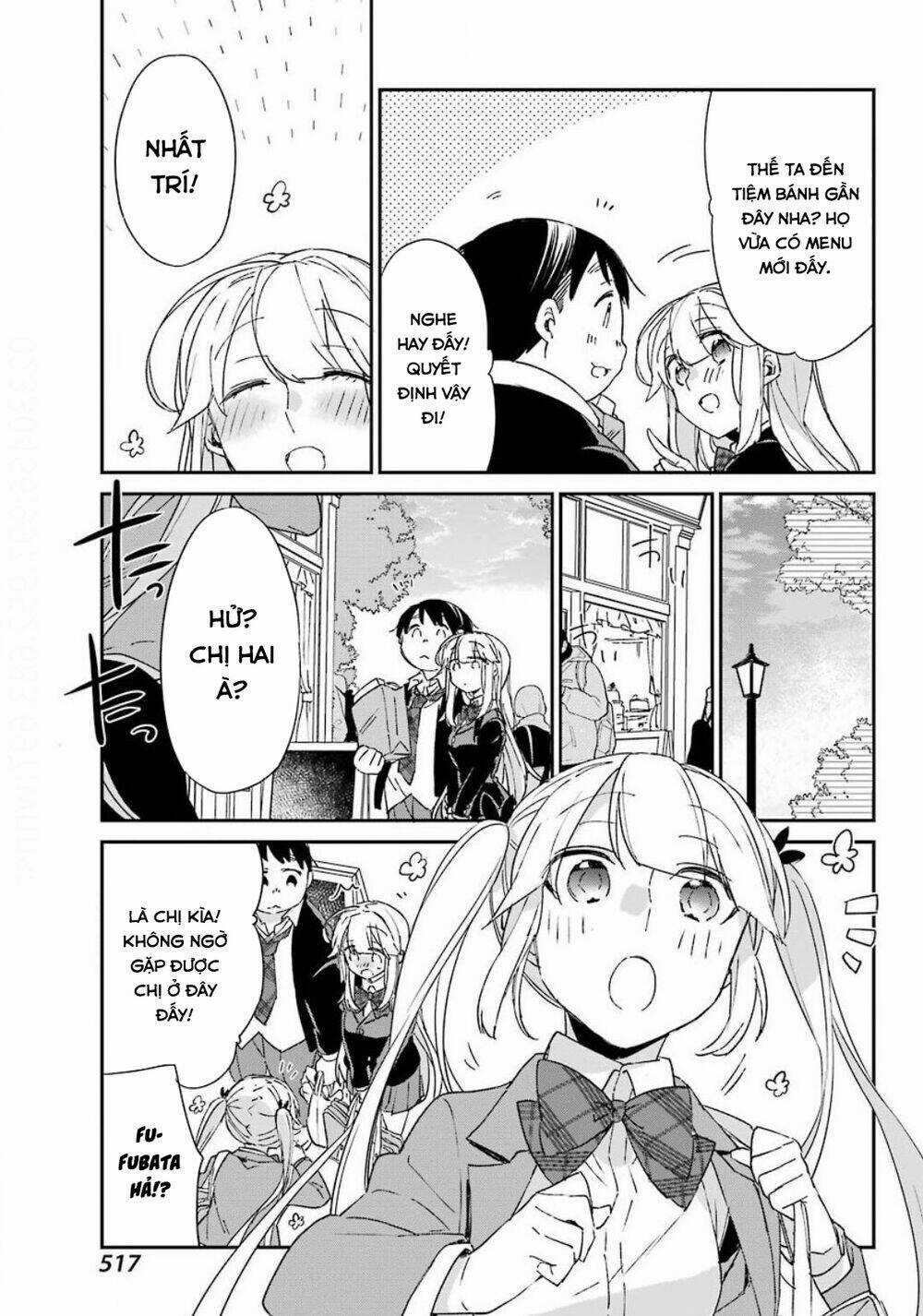 Asahina Wakaba To Marumaru Na Kareshi Chapter 9 trang 3