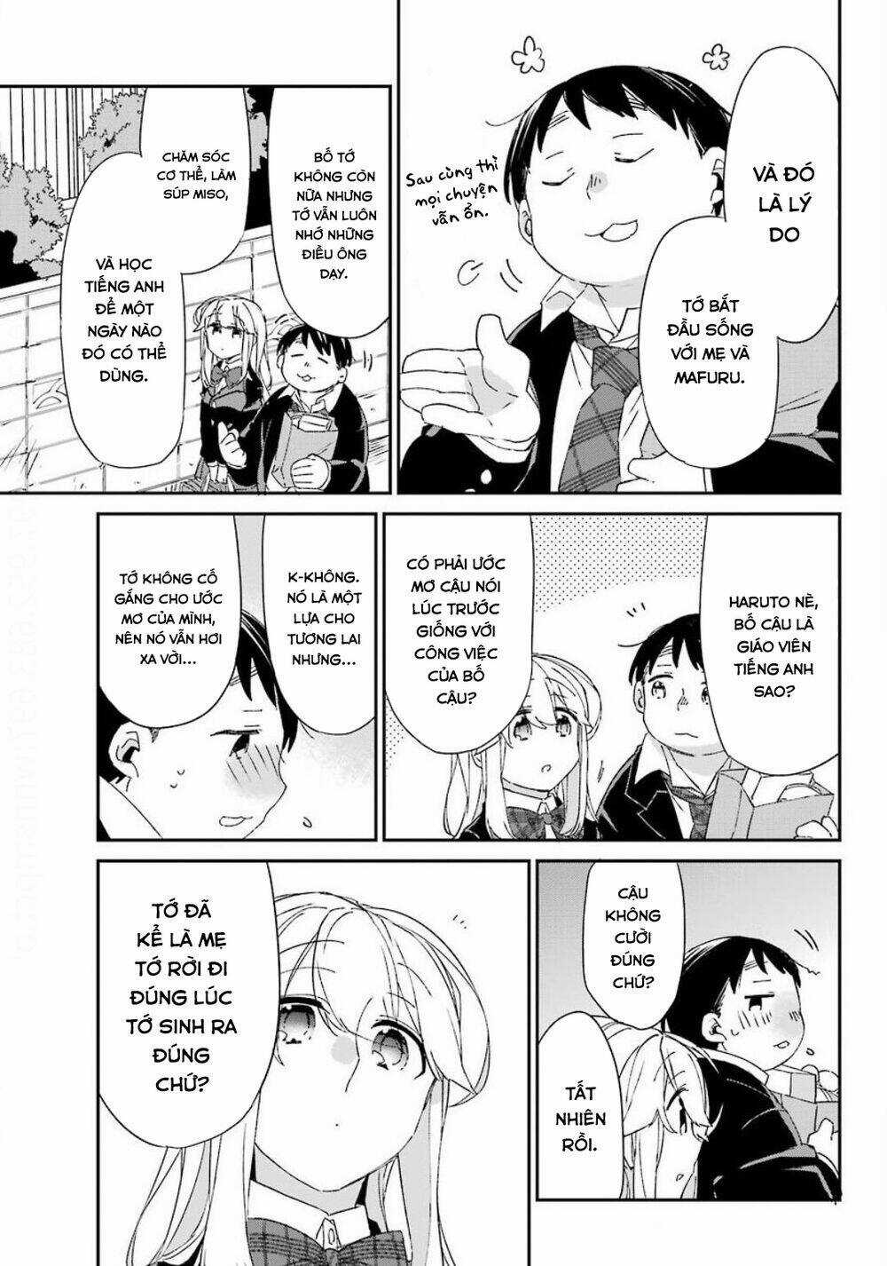 Asahina Wakaba To Marumaru Na Kareshi Chapter 9 trang 30