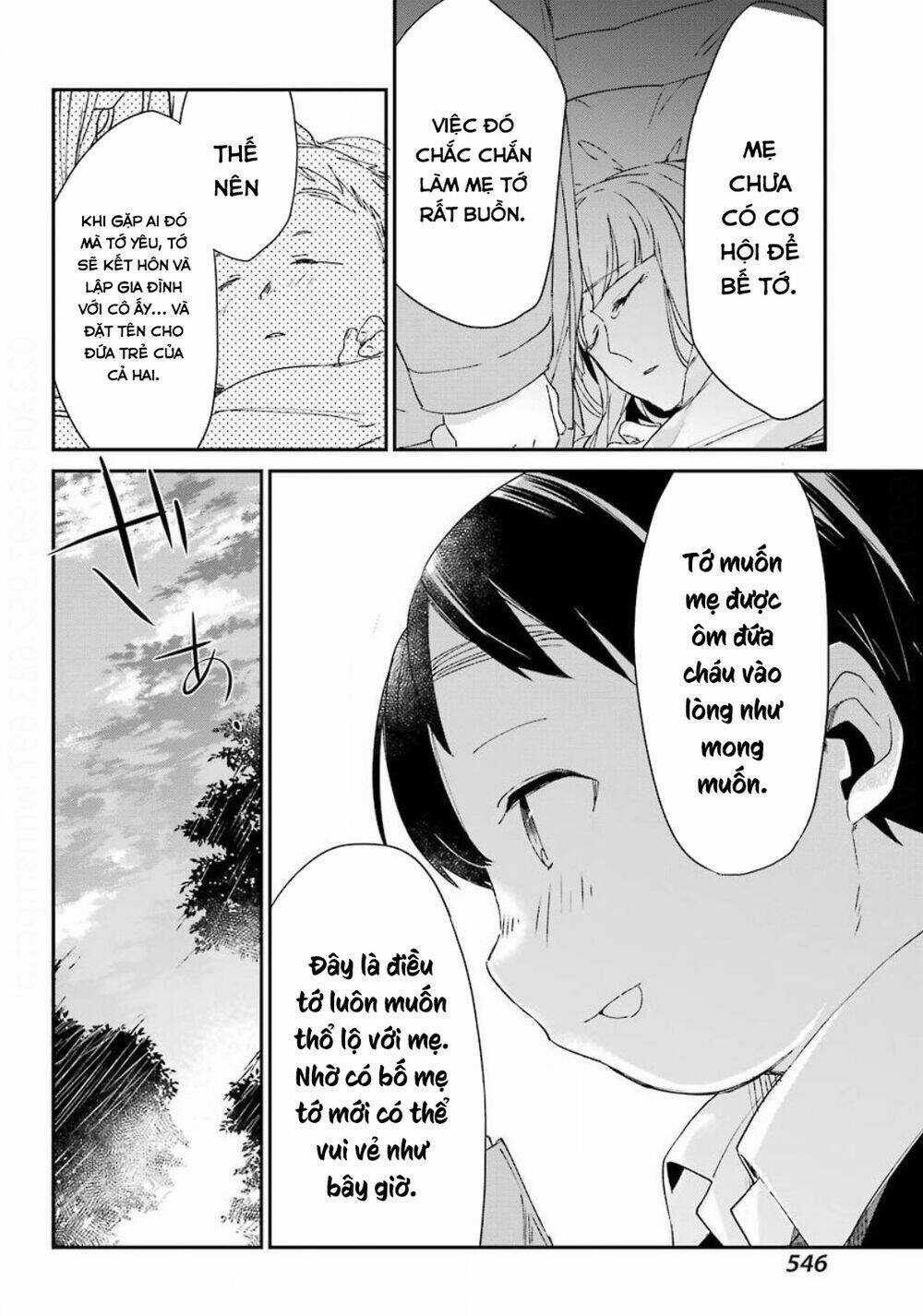Asahina Wakaba To Marumaru Na Kareshi Chapter 9 trang 31