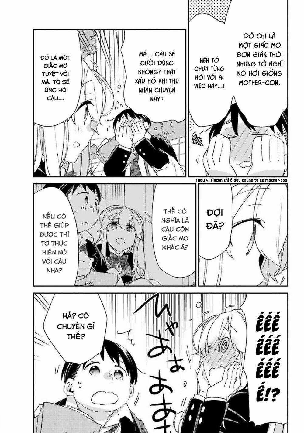 Asahina Wakaba To Marumaru Na Kareshi Chapter 9 trang 32