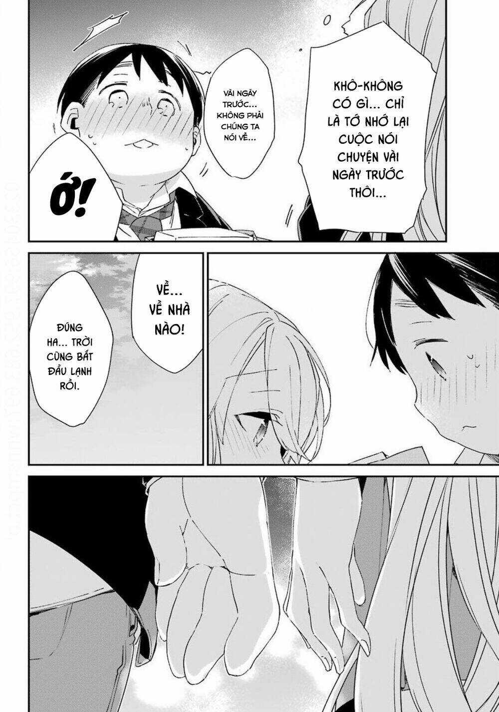 Asahina Wakaba To Marumaru Na Kareshi Chapter 9 trang 33