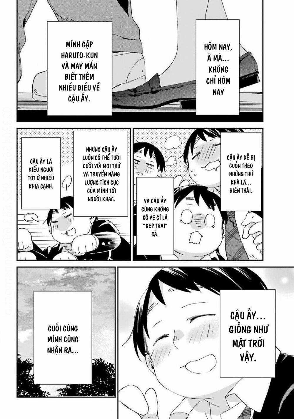 Asahina Wakaba To Marumaru Na Kareshi Chapter 9 trang 35