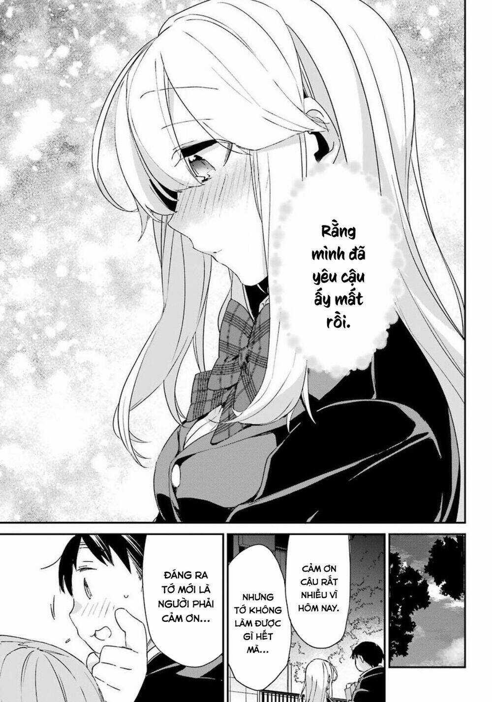 Asahina Wakaba To Marumaru Na Kareshi Chapter 9 trang 36