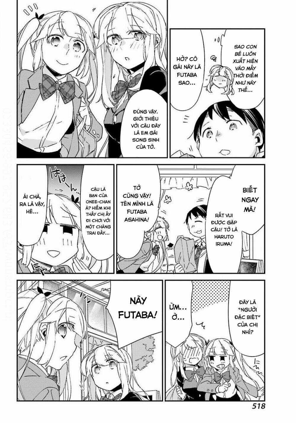 Asahina Wakaba To Marumaru Na Kareshi Chapter 9 trang 4