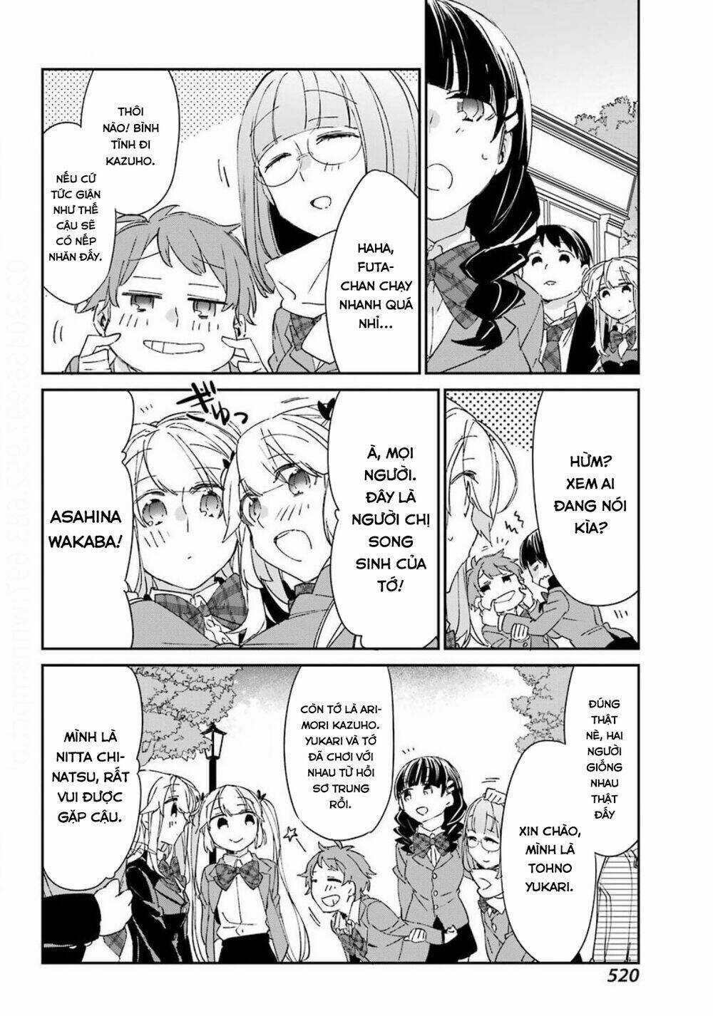 Asahina Wakaba To Marumaru Na Kareshi Chapter 9 trang 5