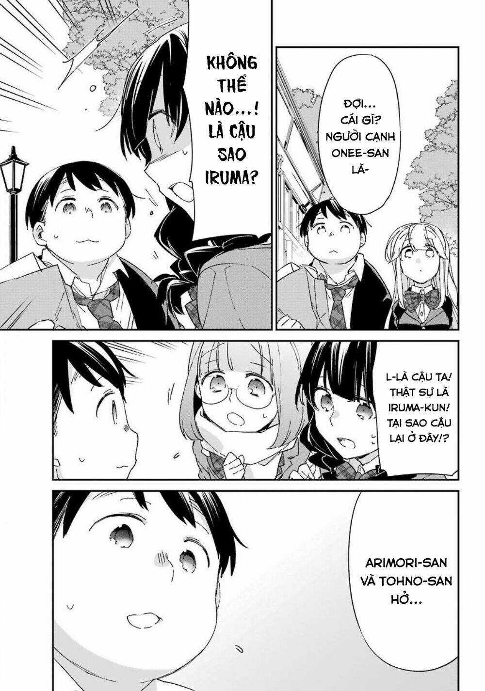 Asahina Wakaba To Marumaru Na Kareshi Chapter 9 trang 6