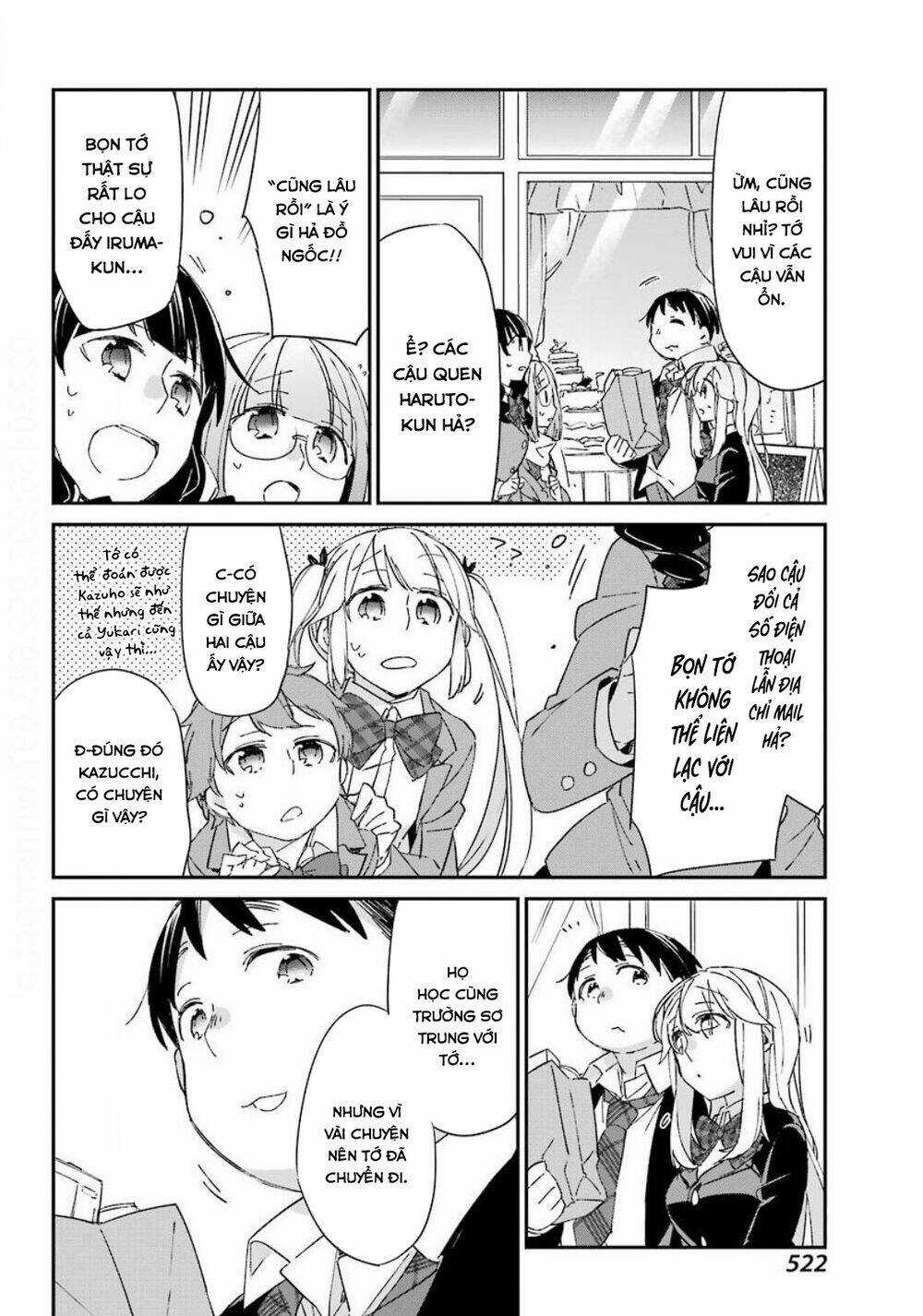 Asahina Wakaba To Marumaru Na Kareshi Chapter 9 trang 7