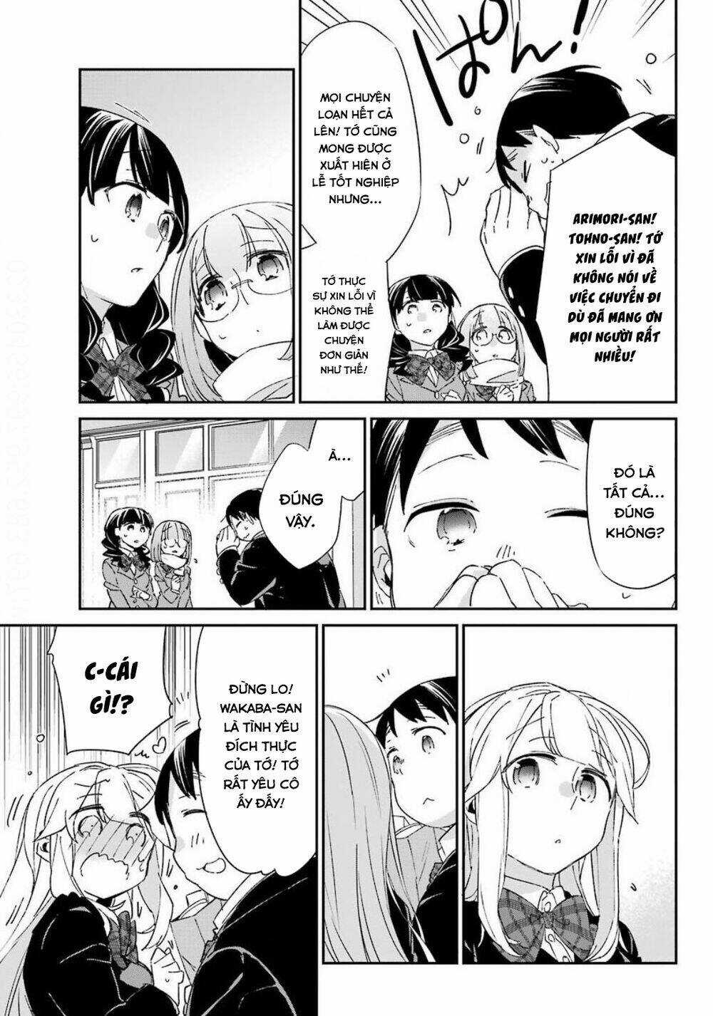Asahina Wakaba To Marumaru Na Kareshi Chapter 9 trang 8