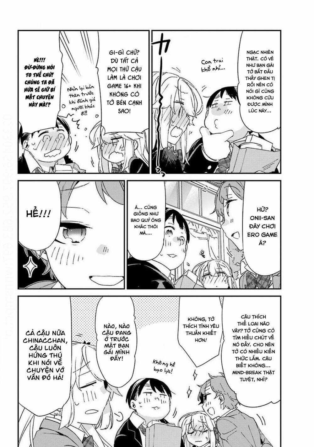 Asahina Wakaba To Marumaru Na Kareshi Chapter 9 trang 9