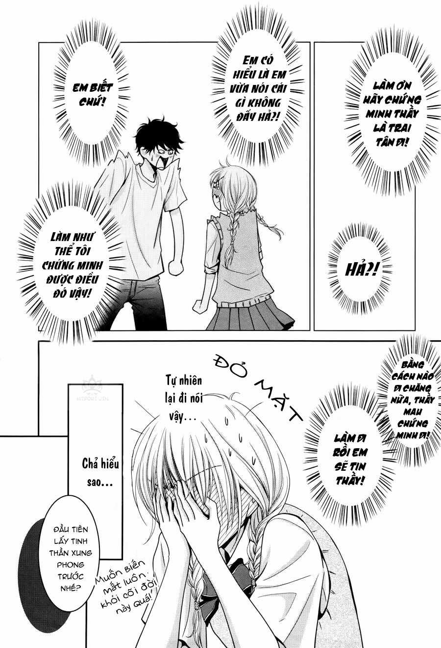 Asami-Sensei No Himitsu Chapter 9 trang 6