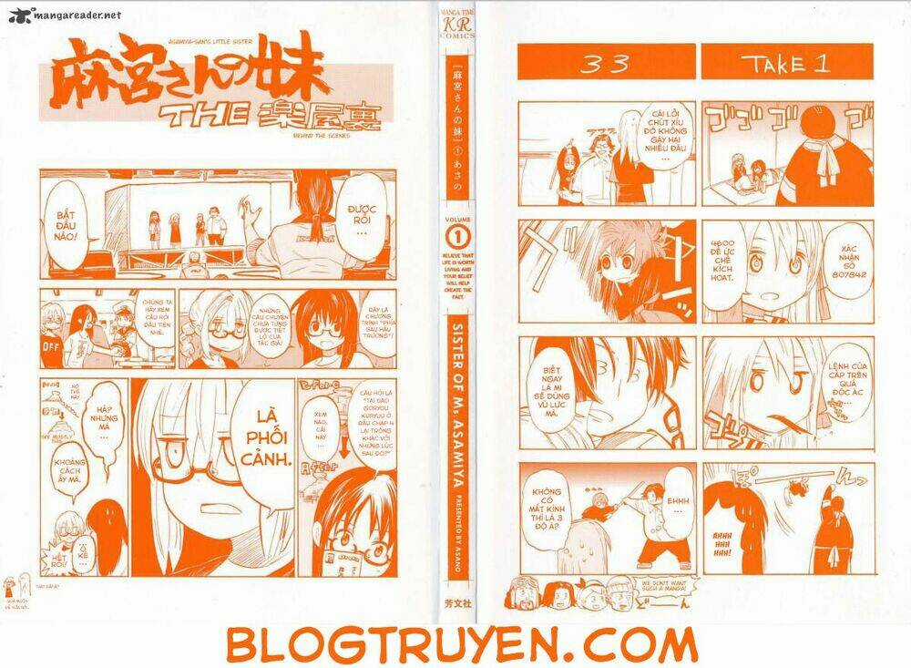 Asamiya-san no Imouto Chapter 1 trang 3