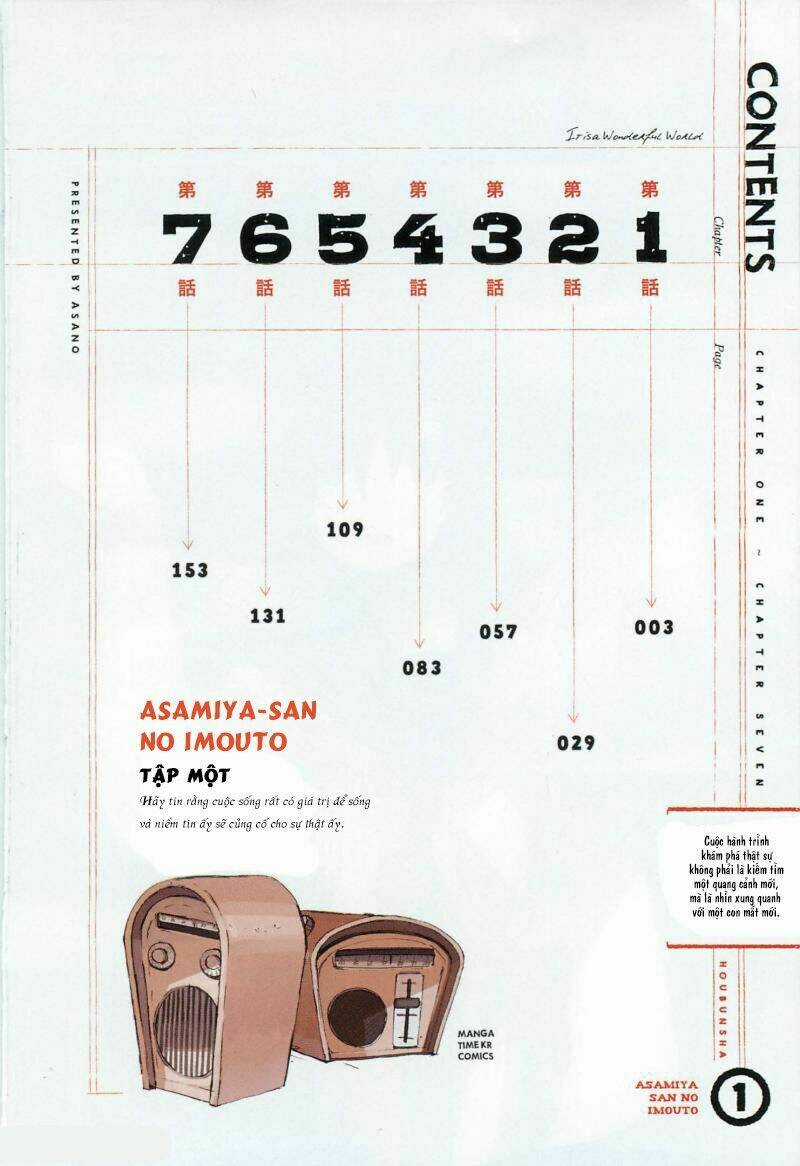 Asamiya-san no Imouto Chapter 1 trang 5