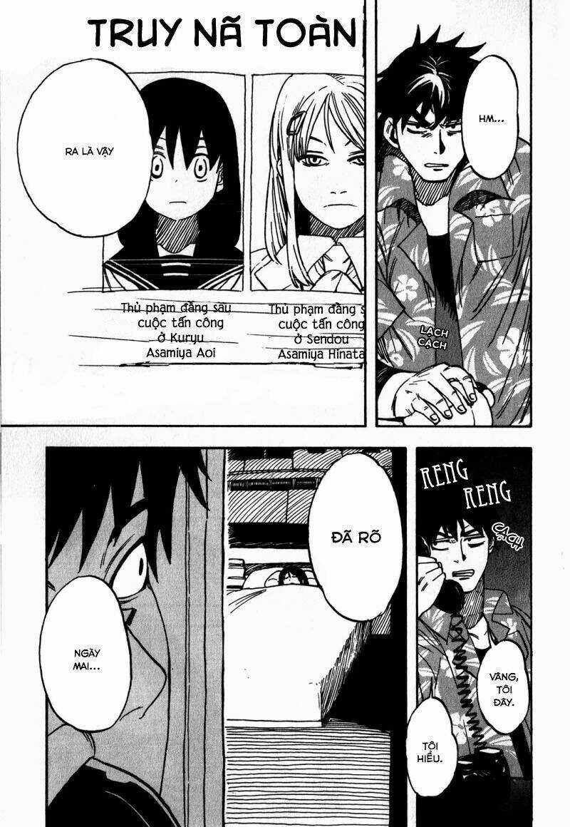 Asamiya-san no Imouto Chapter 10 trang 13