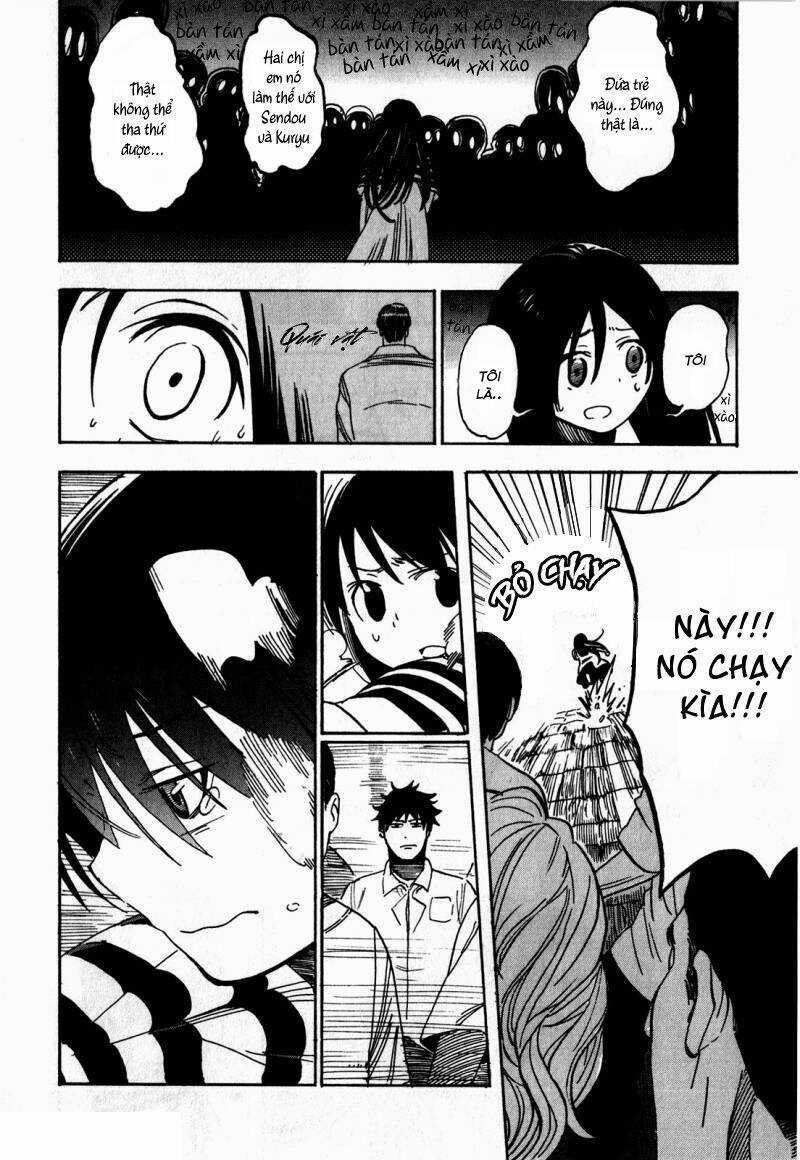 Asamiya-san no Imouto Chapter 10 trang 18