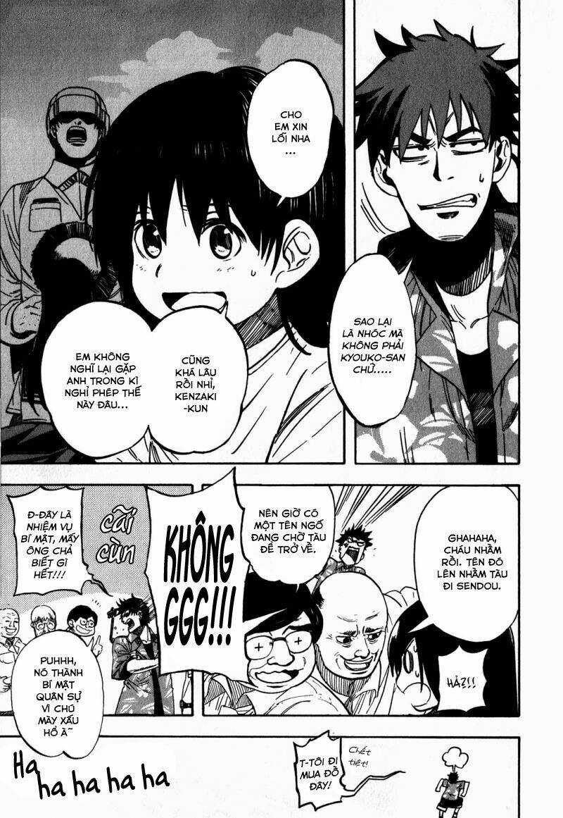 Asamiya-san no Imouto Chapter 10 trang 5